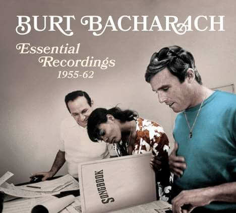 Burt Bacharach - Essential Recordings 1955 - 1962 - 3 CDs