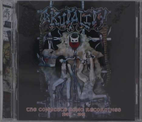 Brutality - Complete Demo Recordings 1987 - 1991 - 2 CDs