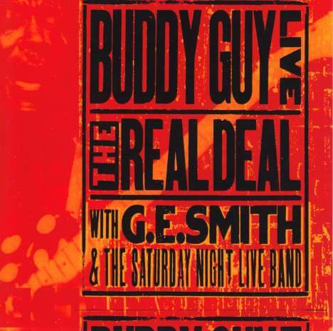 Buddy Guy - Live: The Real Deal - CD