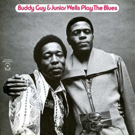 Buddy Guy & Junior Wells - Play The Blues (180g) - Vinyl LP
