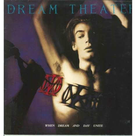 Dream Theater - When Dream and Day Unite - Vinyl LP
