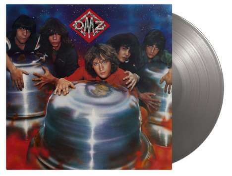 DMZ - DMZ (180g) (Limited Numbered Edition) (Silver Vinyl) - Vinyl LP