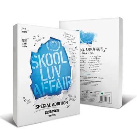 BTS (Bangtan Boys/Beyond The Scene) - Skool Luv Affair (Special Addition) (Box Set) - 1 CD, 2 DVDs
