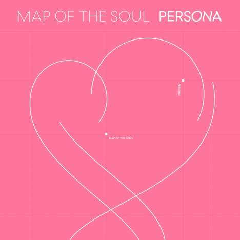 BTS (Bangtan Boys/Beyond The Scene) - Map Of The Soul: PERSONA - CD