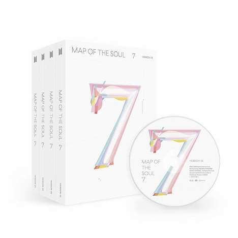 BTS (Bangtan Boys/Beyond The Scene) - Map Of The Soul: 7 - CD