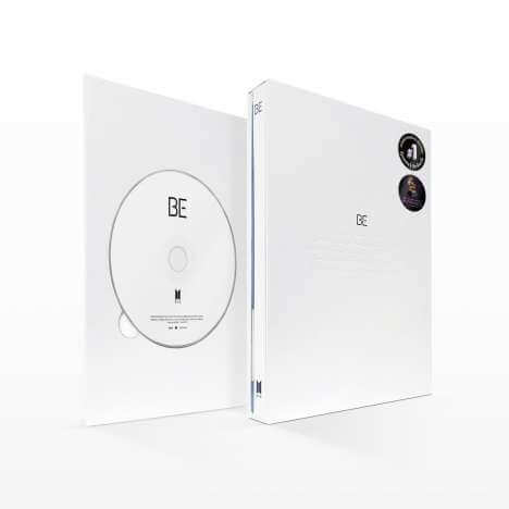 BTS (Bangtan Boys/Beyond The Scene) - BE (Essential Edition) - 1 CD, 1 Booklet