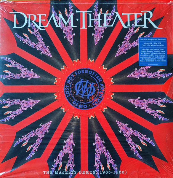 Dream Theater - Lost Not Forgotten Archives: The Majesty Demos (1985-1986) (remixed & remastered) (180g) - 2 Vinyl LPs, 1 CD