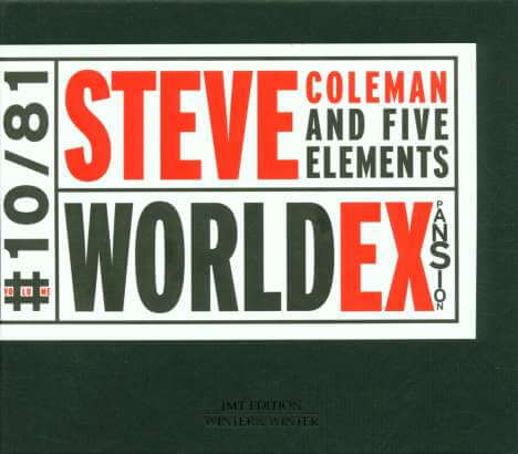 Steve Coleman - World Expansion - CD