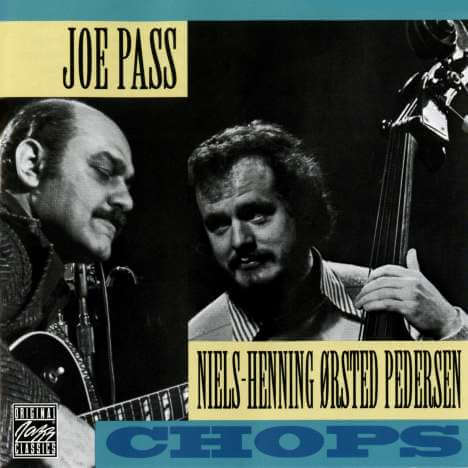 Joe Pass & Niels-Henning Orsted-Pedersen - Chops - CD