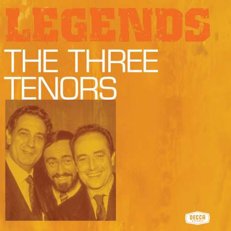 Three Tenors - Legends - CD