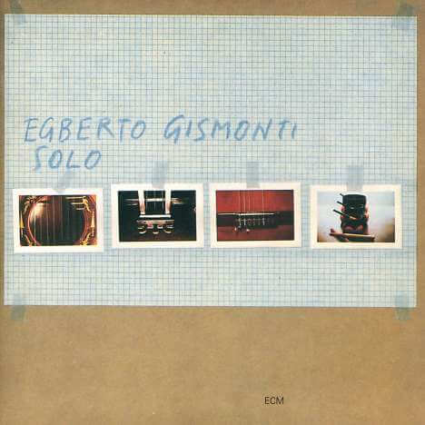 Egberto Gismonti - Solo - CD
