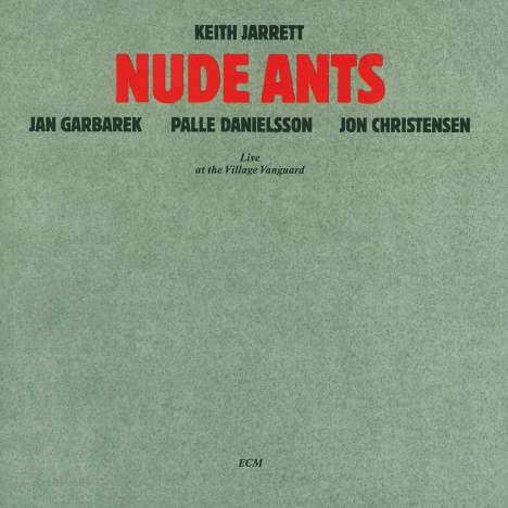 Keith Jarrett - Nude Ants - CD