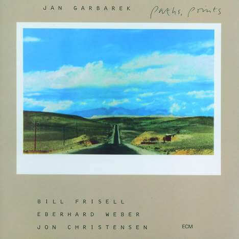 Jan Garbarek - Paths, Prints - CD
