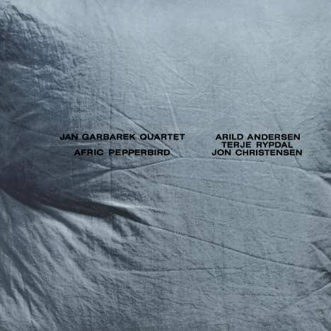 Jan Garbarek - Afric Pepperbird - CD