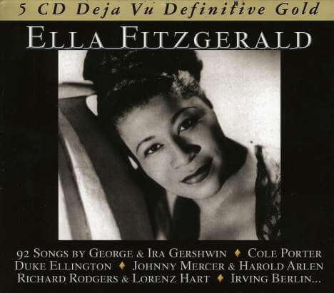 Ella Fitzgerald  - Ella Fitzgerald - 5 CDs