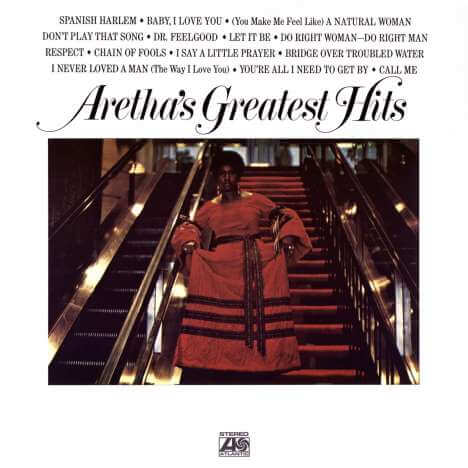 Aretha Franklin - Aretha's Greatest Hits - Vinyl LP