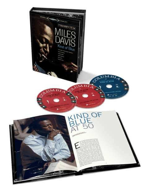 Miles Davis (1926-1991) - Kind Of Blue (Deluxe 50th Anniversary Collector's Edition) - CD + DVD