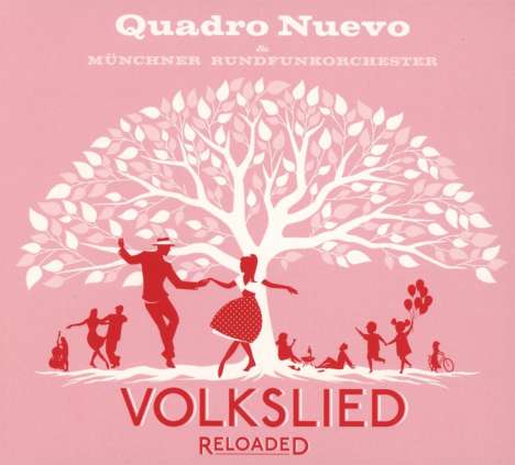 Quadro Nuevo - Volkslied Reloaded - CD