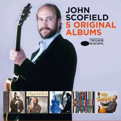 John Scofield - 5 Original Albums - CDs + CDs