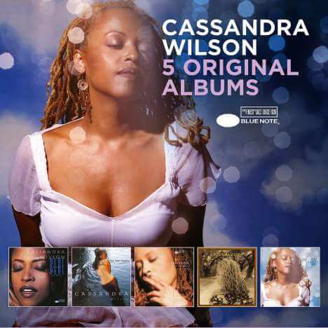 Cassandra Wilson - 5 Original Albums - CDs + CDs