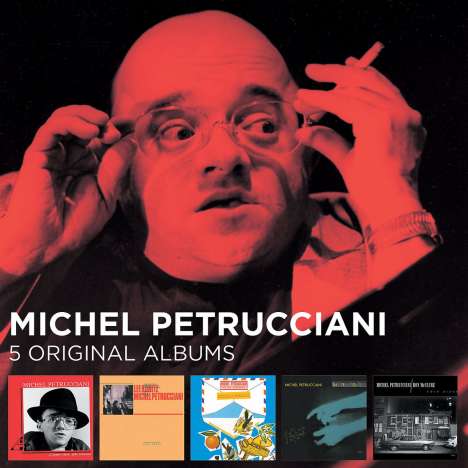 Michel Petrucciani (1962-1999) - 5 Original Albums - CDs + CDs