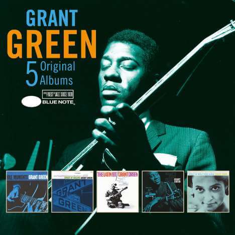 Grant Green (1931-1979) - 5 Original Albums - CDs + CDs