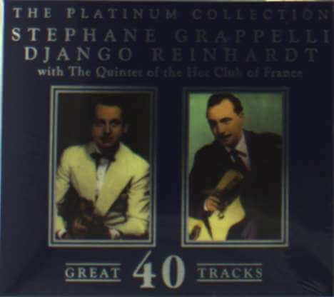 Django Reinhardt & Stephane Grappelli - Platinum Collection - CD