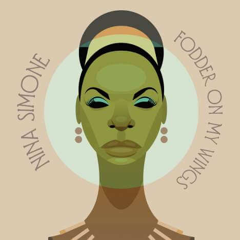Nina Simone (1933-2003) - Fodder On My Wings - CD