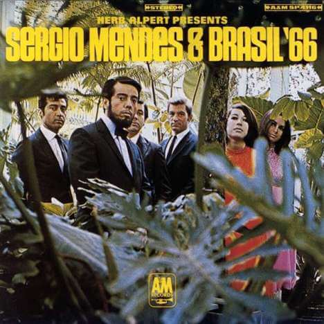 Sérgio Mendes - Herb Alpert Presents - CD