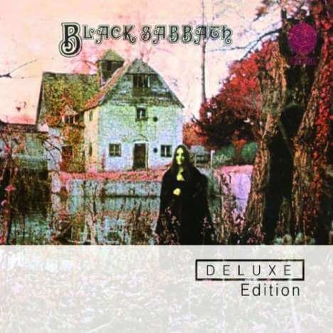 Black Sabbath - Black Sabbath (Deluxe Edition) - CD