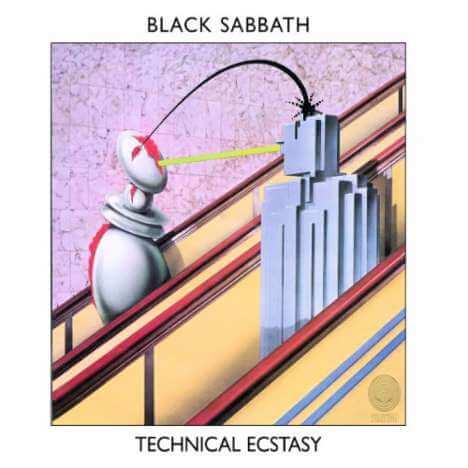 Black Sabbath - Technical Ecstacy (Remastered) - CD