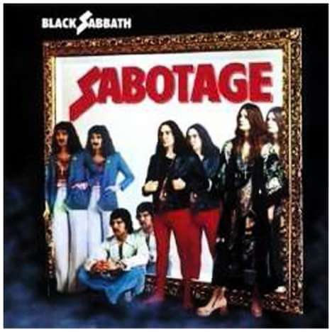 Black Sabbath - Sabotage (Digipack) - CD