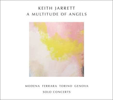 Keith Jarrett - A Multitude Of Angels - CD
