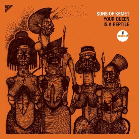 Sons Of Kemet - Your Queen Is A Reptile - CD