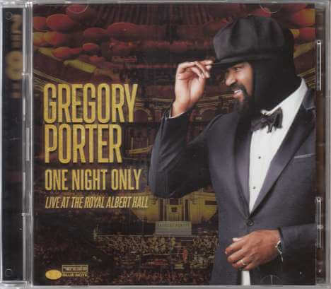 Gregory Porter - One Night Only - Live At The Royal Albert Hall - CD + DVD