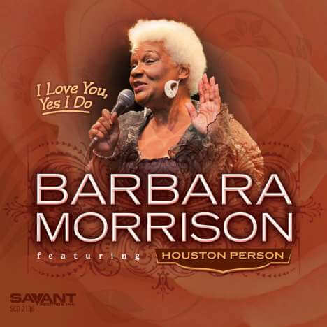 Barbara Morrison (1952-2022) - I Love You, Yes I Do - CD