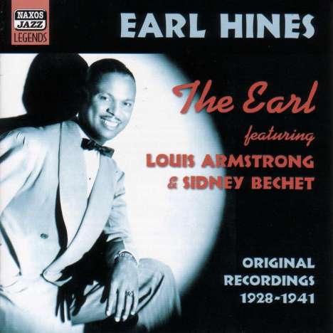 Earl Hines (1903-1983) - Feat.Louis Armstrong & Sidney Bechet - CD