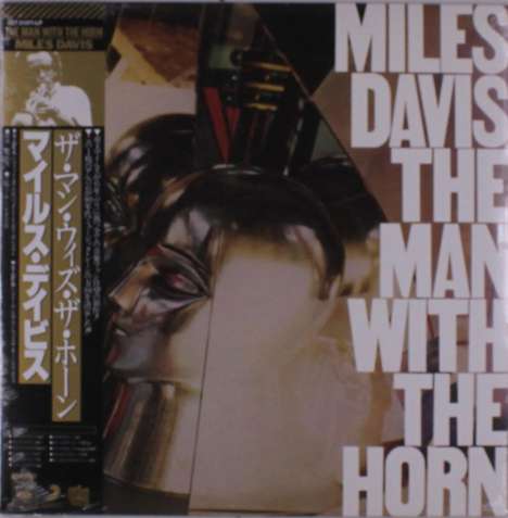 Miles Davis (1926-1991) - The Man With The Horn - Vinyl LP