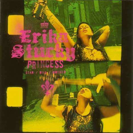 Erika Stucky - Princess - CD