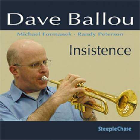 Dave Ballou - Insistence - CD