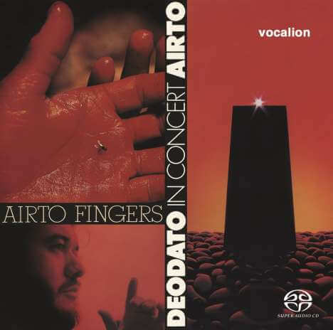 '- Airto: Fingers / Deodato: In Concert - Super Audio CD