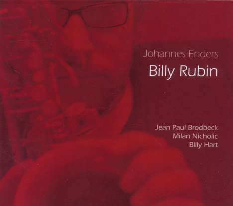 Johannes Enders - Billy Rubin - CD