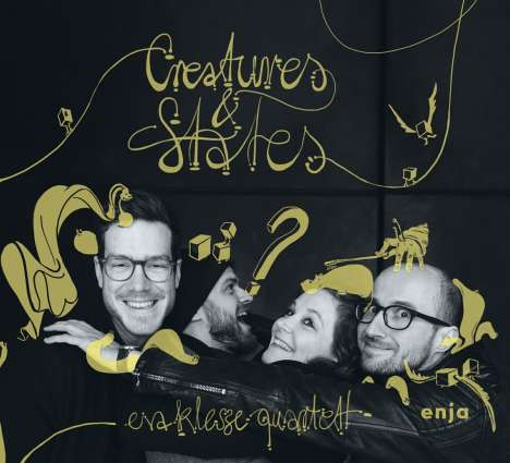 Eva Klesse - Creatures & States - CD