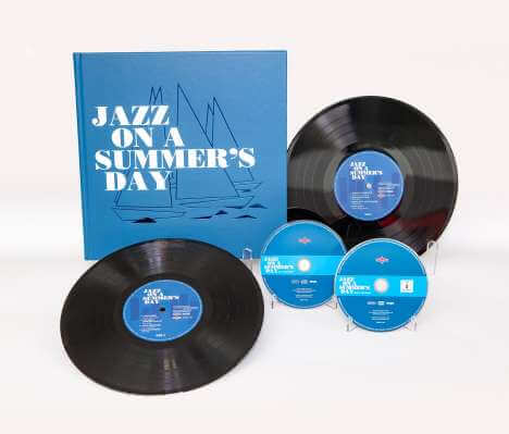 '- Jazz On A Summer's Day (60th Anniversary Deluxe Edition) (Limited Edition) - CD + DVD