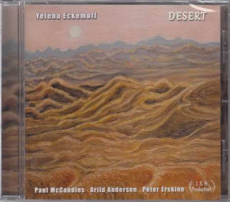 Yelena Eckemoff - Desert - CD