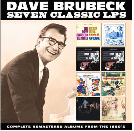 Dave Brubeck (1920-2012) - Seven Classic LPs - CD