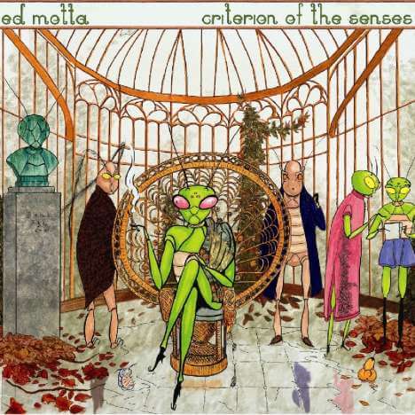 Ed Motta - Criterion Of The Senses - CD