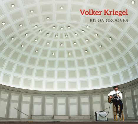 Volker Kriegel (1943-2003) - The Biton Grooves - CD