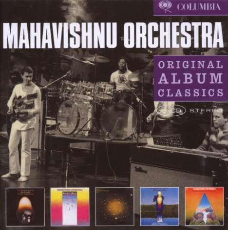 Mahavishnu Orchestra - Original Album Classics - 5 CDs