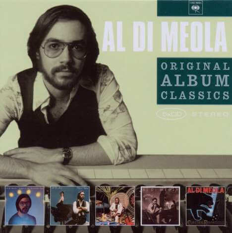 Al Di Meola - Original Album Classics - CDs + CDs